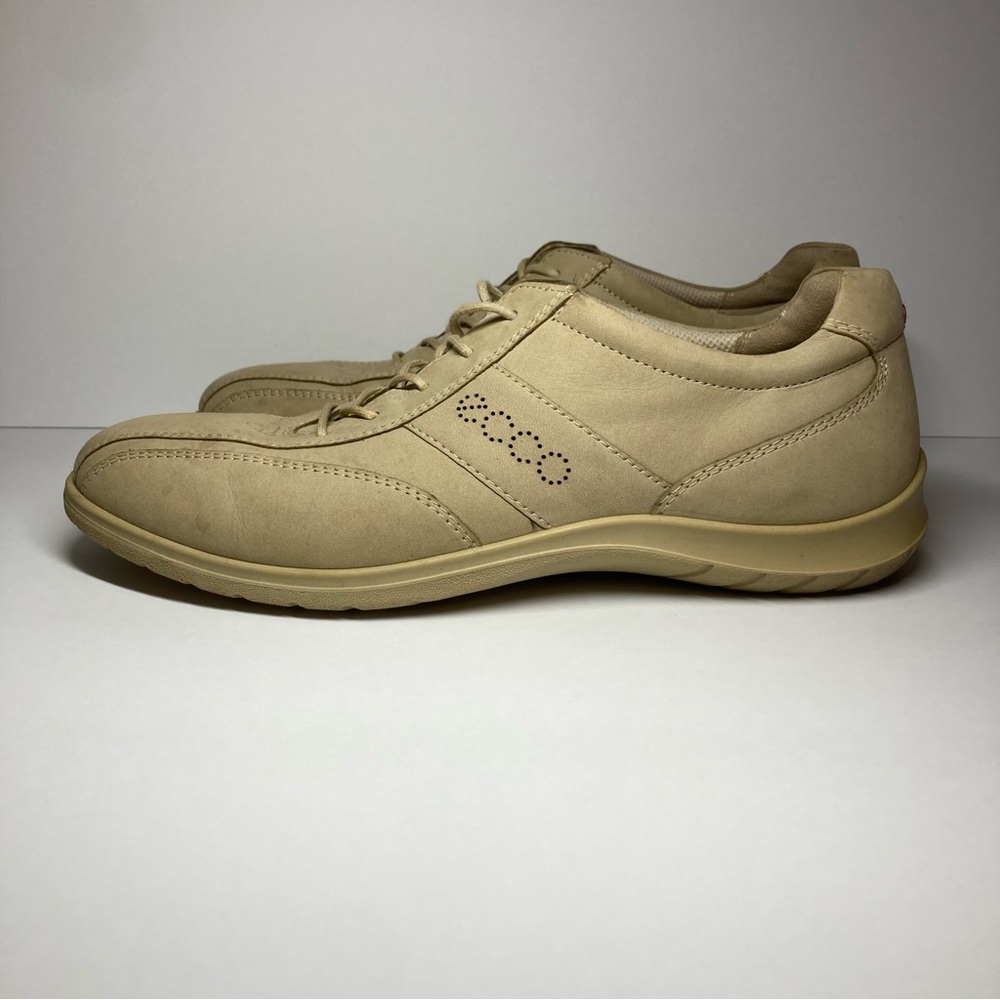 Ecco Soft Leather Tan Casual shoes